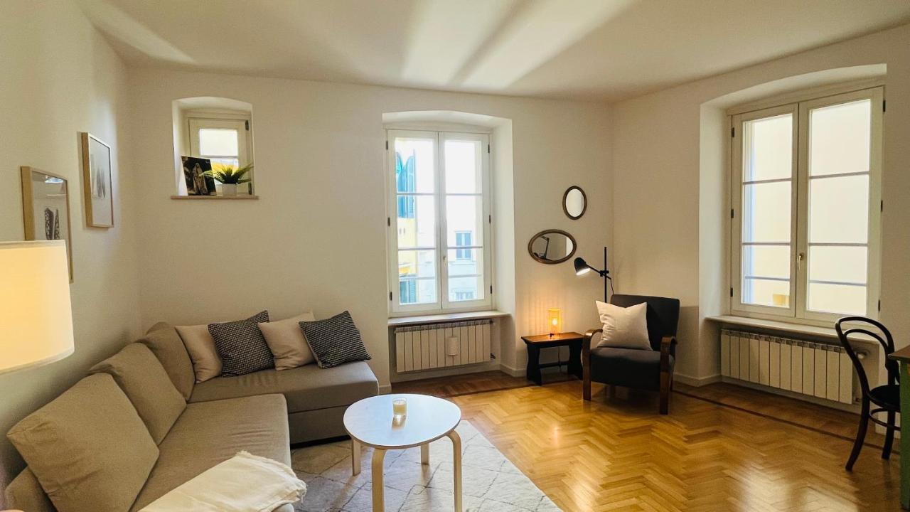 Casa Fonti Unita Lejlighed Trieste Eksteriør billede