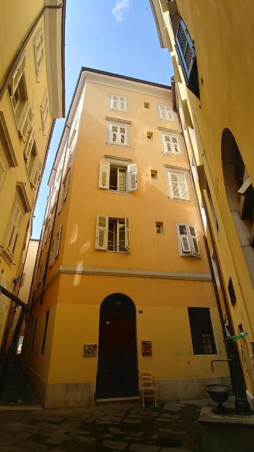 Casa Fonti Unita Lejlighed Trieste Eksteriør billede