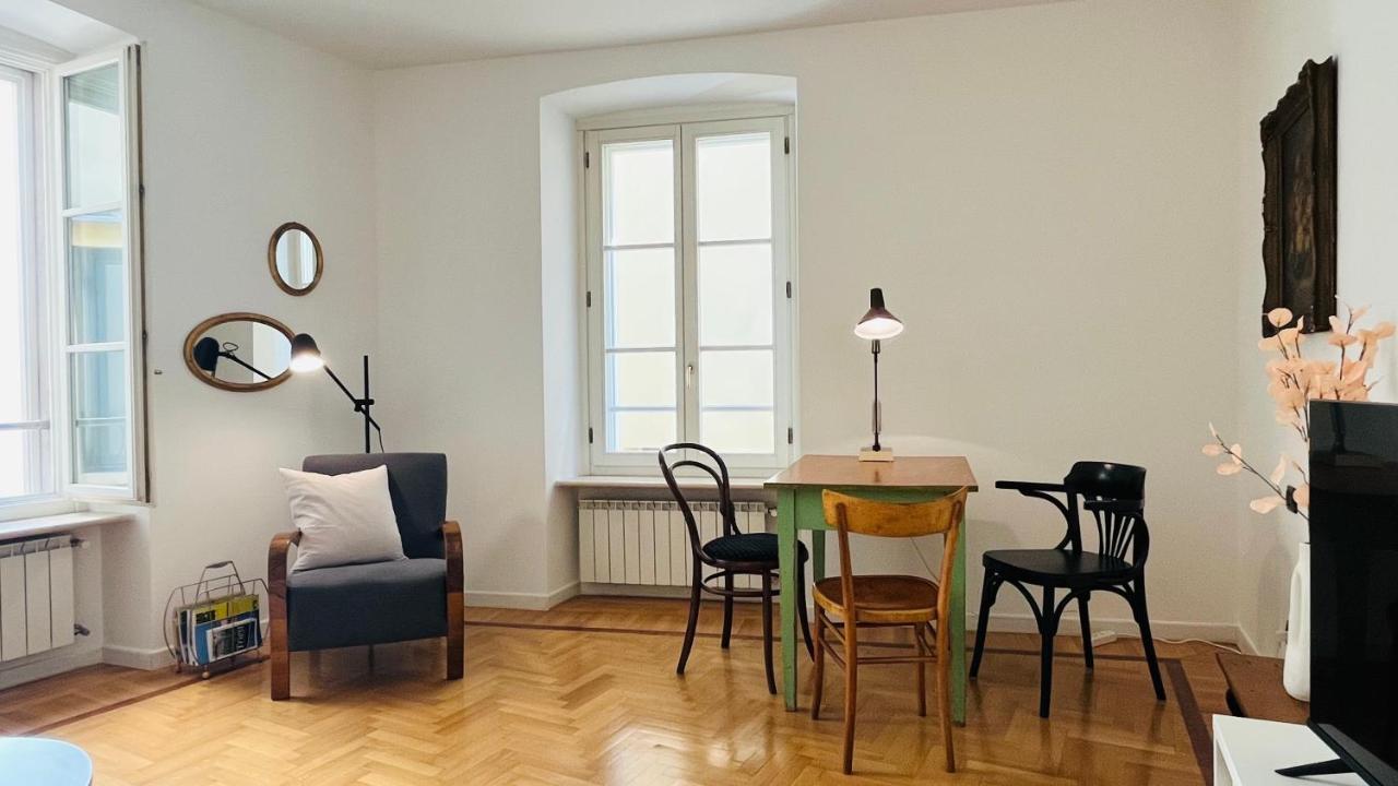 Casa Fonti Unita Lejlighed Trieste Eksteriør billede