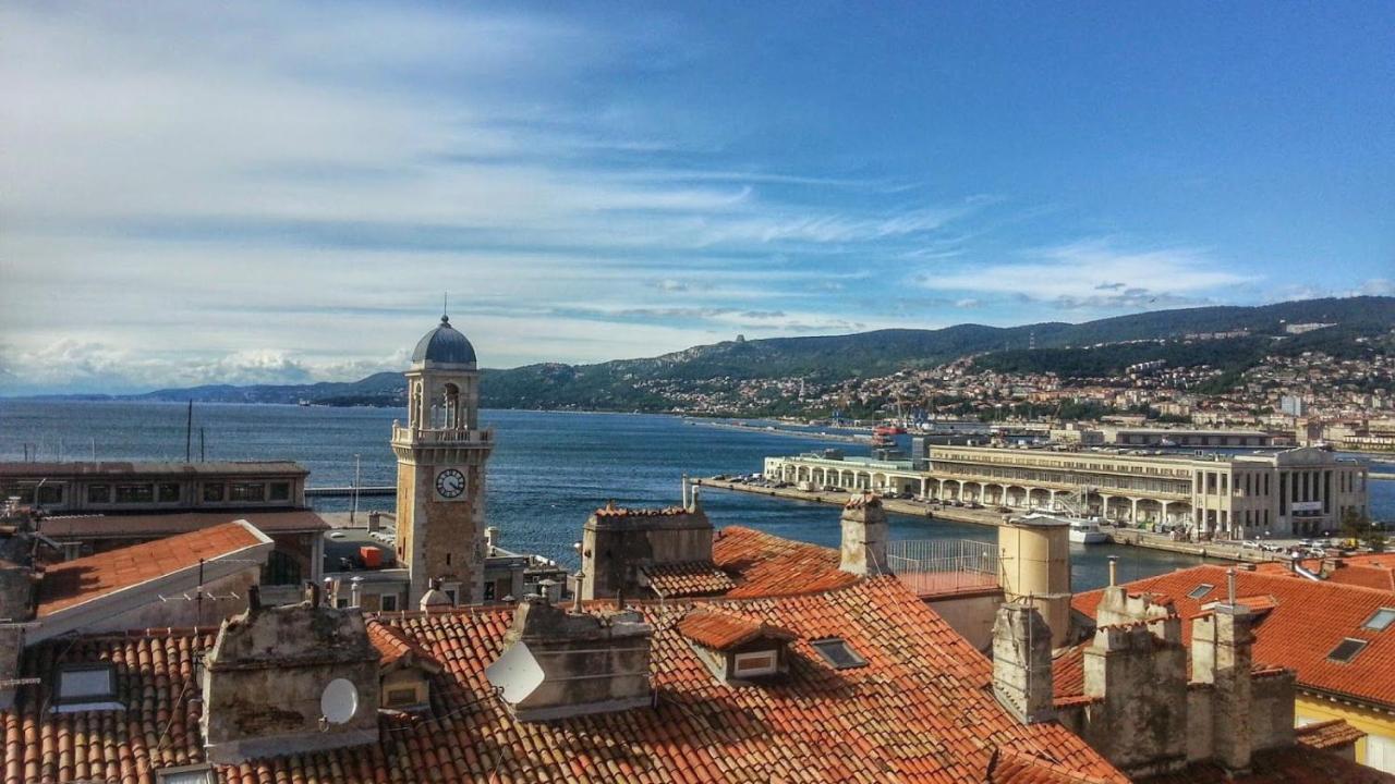Casa Fonti Unita Lejlighed Trieste Eksteriør billede