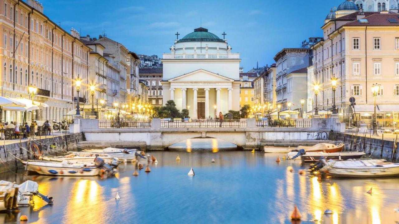 Casa Fonti Unita Lejlighed Trieste Eksteriør billede