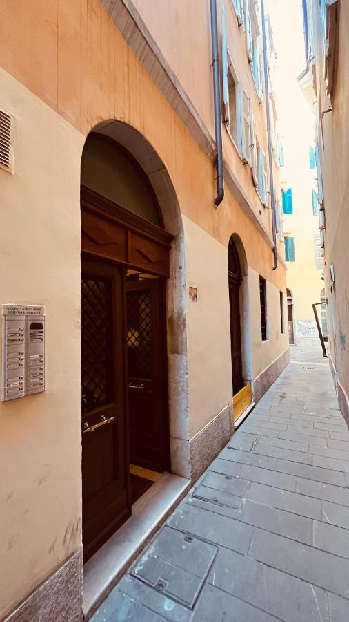 Casa Fonti Unita Lejlighed Trieste Eksteriør billede