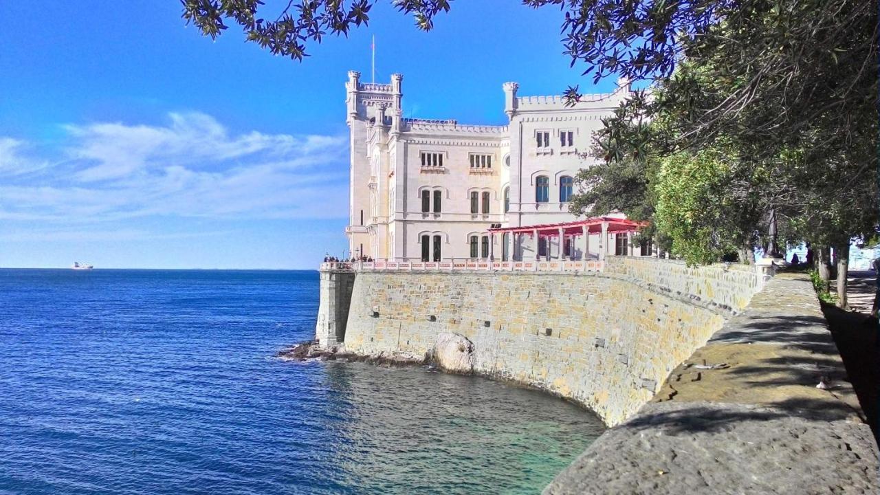 Casa Fonti Unita Lejlighed Trieste Eksteriør billede